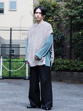 Tsubasaさん（メンズ・171cm）の春コーディネート