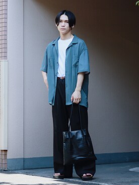 Tsubasaさん（メンズ・171cm）の夏コーディネート