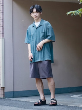 Tsubasaさん（メンズ・171cm）の夏コーディネート