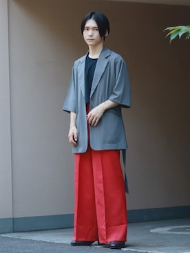 Tsubasaさん（メンズ・171cm）の夏コーディネート