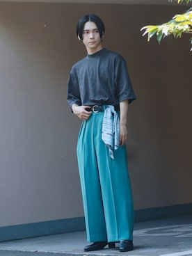 Tsubasaさん（メンズ・171cm）の夏コーディネート