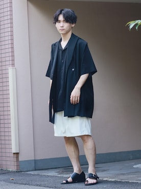 Tsubasaさん（メンズ・171cm）の夏コーディネート