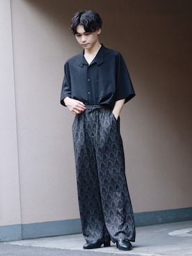 Tsubasaさん(メンズ・171cm)の夏コーディネート