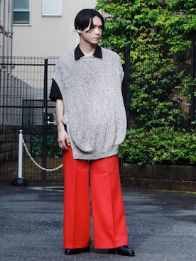 Tsubasaさん（メンズ・171cm）の春コーディネート