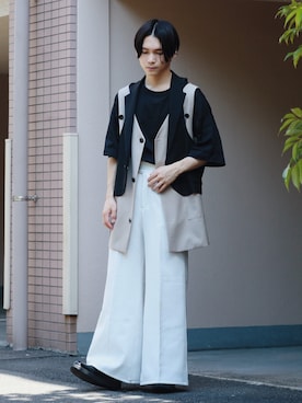 Tsubasaさん（メンズ・171cm）の夏コーディネート