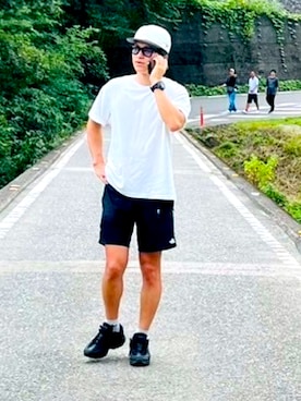 「ノースフェイス」｜太郎さん（メンズ・175cm）の秋コーディネート