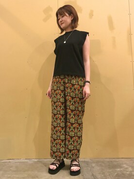 ミマさん（レディース・165cm）の夏コーディネート