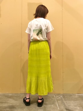 ミマさん(レディース・165cm)の夏コーディネート