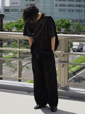 t._13kyさん（メンズ・182cm）の夏コーディネート
