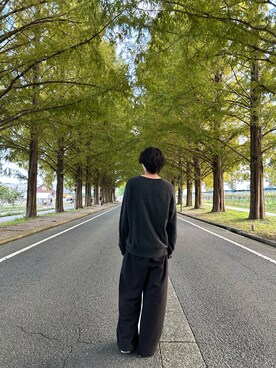t._13kyさん（メンズ・182cm）の秋コーディネート