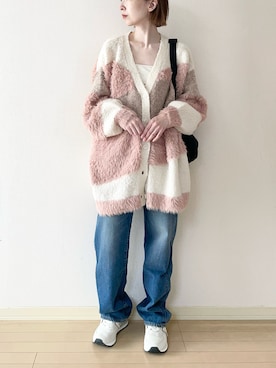 「New Balance」｜「アイテム（その他）」を使った、𝐀𝐍𝐘さん（レディース・156cm）の秋コーディネート