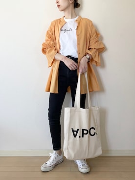 𝐀𝐍𝐘さん(レディース・156cm)の春コーディネート