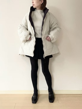 「アイテム（その他）」を使った、𝐀𝐍𝐘さん（レディース・156cm）の冬コーディネート