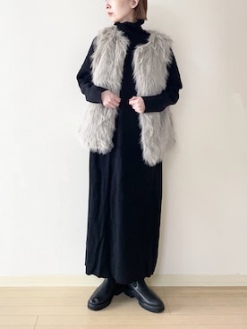 「BEAUTY&YOUTH UNITED ARROWS（ビューティーアンドユースユナイテッドアローズ）のアイテム」を使った、𝐀𝐍𝐘さん（レディース・156cm）の秋コーディネート