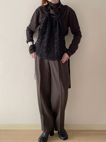 6（ロク）の「＜6(ROKU)＞カギバリ キャミソール（キャミソール）」 - WEAR