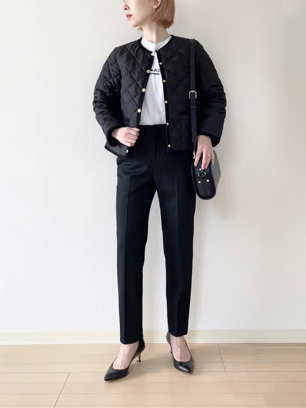 定番のお歳暮 𝐀𝐍𝐘｜Traditional Weatherwearのノーカラージャケットを使っ ジャケット・アウター