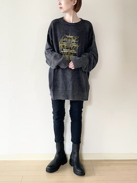 「アイテム（その他）」を使った、𝐀𝐍𝐘さん（骨格ウェーブ・レディース・156cm）の秋コーディネート