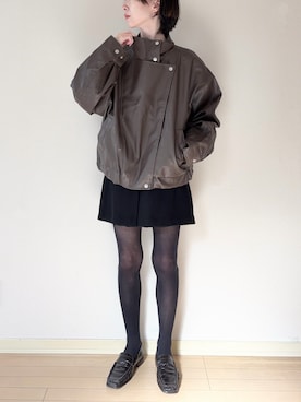 𝐀𝐍𝐘さん(レディース・157cm)の秋コーディネート
