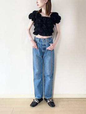 𝐀𝐍𝐘さん(レディース・157cm)の夏コーディネート