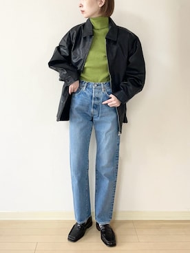 「TODAYFUL（トゥデイフル）のアイテム」を使った、𝐀𝐍𝐘さん（骨格ウェーブ・レディース・156cm）の秋コーディネート