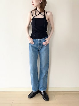 𝐀𝐍𝐘さん(レディース・156cm)の春コーディネート