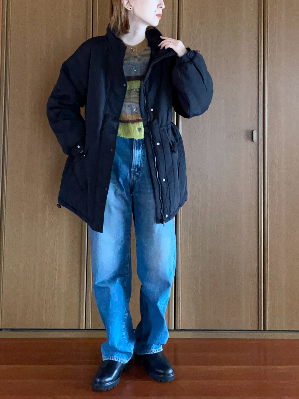 MAISON SPECIAL（メゾンスペシャル）の「Multi Border Short