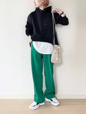 𝐀𝐍𝐘さん(レディース・156cm)の秋コーディネート