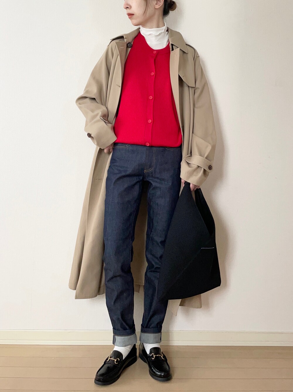 A.P.C.（アーペーセー）の「JEAN HIGH STANDARD（デニムパンツ