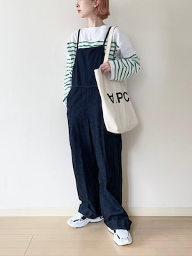 𝐀𝐍𝐘さん(レディース・156cm)の秋コーディネート
