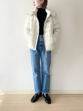 「アイテム（その他）」を使った、𝐀𝐍𝐘さん（レディース・156cm）の冬コーディネート