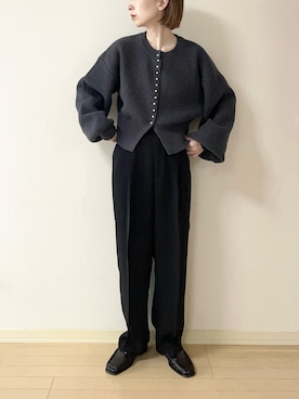 「アイテム（その他）」を使った、𝐀𝐍𝐘さん（レディース・156cm）の秋コーディネート