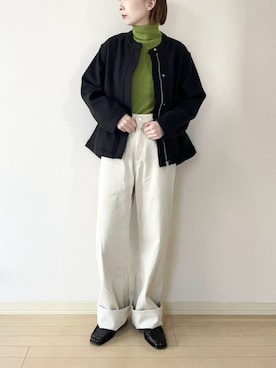 「アイテム（その他）」を使った、𝐀𝐍𝐘さん（レディース・156cm）の秋コーディネート