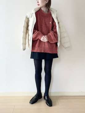 𝐀𝐍𝐘さん（骨格ウェーブ・レディース・156cm）の秋コーディネート