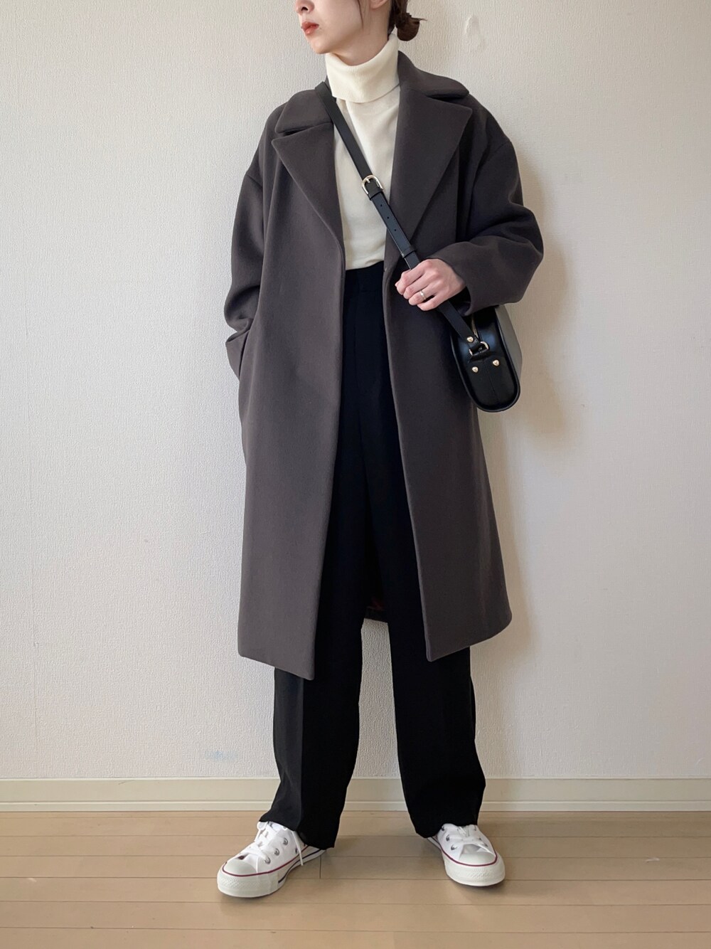 IENA（イエナ）の「MANTECOオーバーチェスターコート