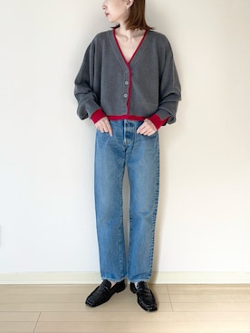 𝐀𝐍𝐘さん（レディース・156cm）の春コーディネート