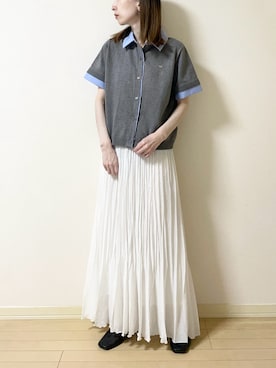 𝐀𝐍𝐘さん(レディース・157cm)の夏コーディネート