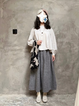 GASA*のシャツ/ブラウスを使った人気ファッションコーディネート
