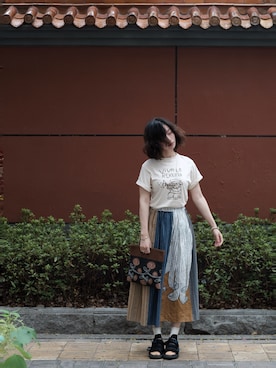 minä perhonen \"light berry\" ショルダーバッグ mina perhonen light berry ショルダーバッグ -small size