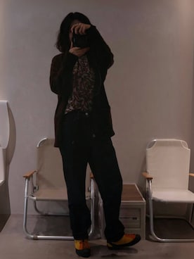 「アイテム（アンサンブル）」を使った、meowmeさん（レディース・166cm）の秋コーディネート