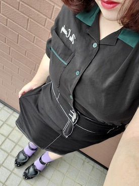 kyanさん（レディース・159cm）の夏コーディネート