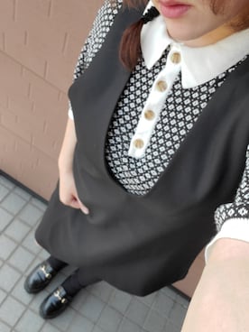 kyanさん（レディース・159cm）の春コーディネート