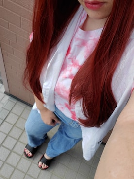 kyanさん（レディース・159cm）の夏コーディネート