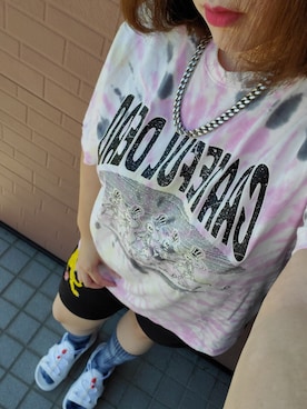 kyanさん（レディース・159cm）の夏コーディネート