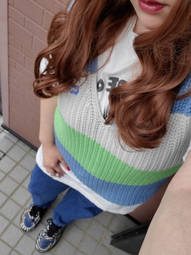 kyanさん(レディース・159cm)の春コーディネート