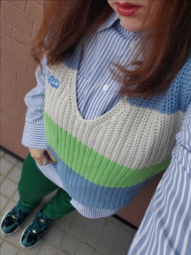 kyanさん(レディース・159cm)の春コーディネート