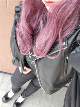 kyanさん（レディース・159cm）の冬コーディネート