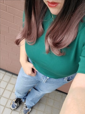 kyanさん（レディース・159cm）の秋コーディネート