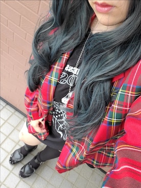 kyanさん（レディース・159cm）の秋コーディネート