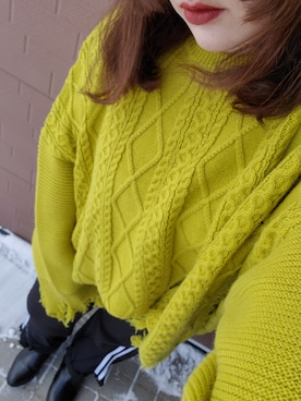 kyanさん（レディース・159cm）の冬コーディネート