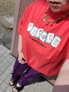 kyanさん（レディース・159cm）の春コーディネート